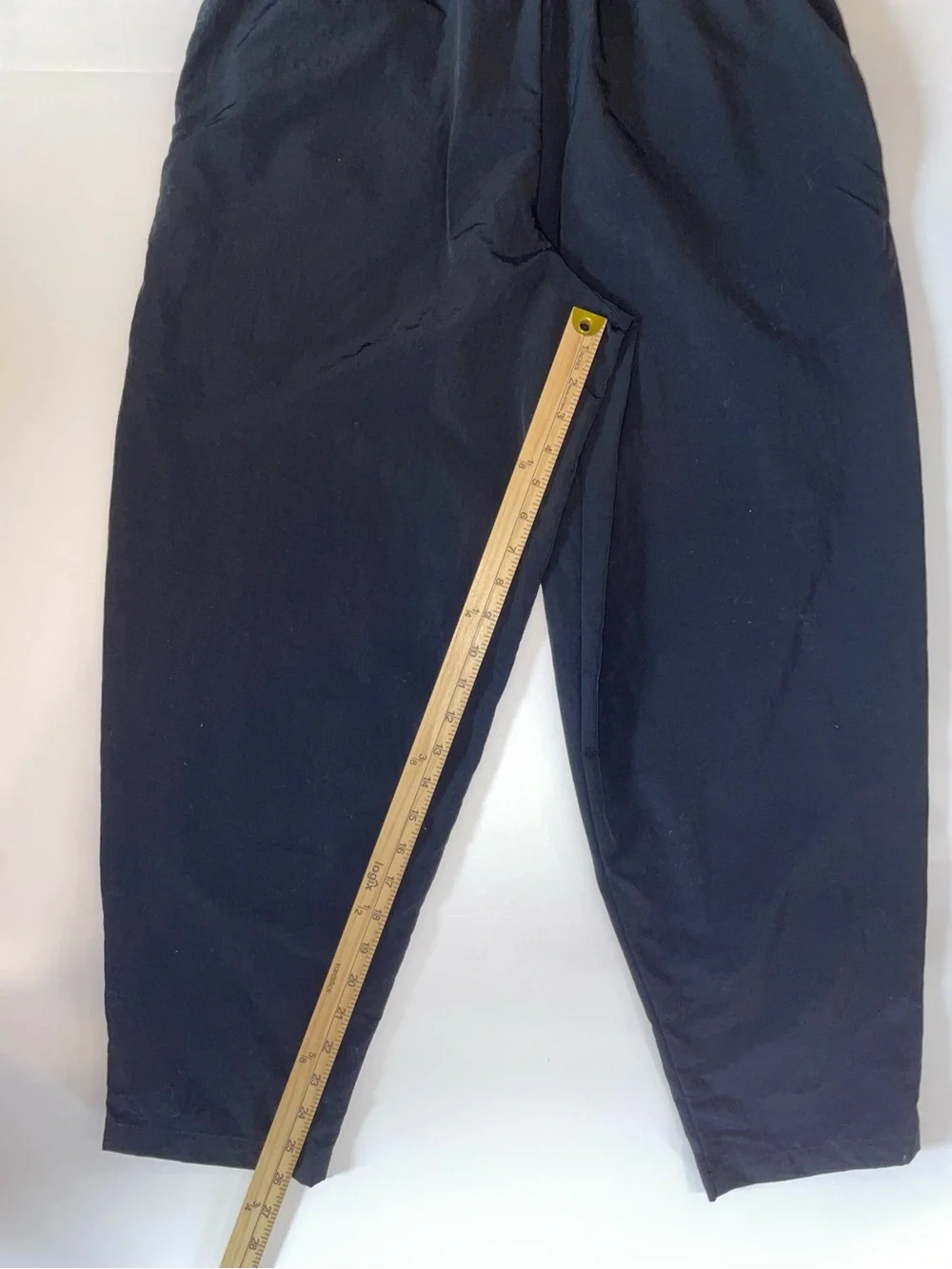 Nike Sportswear Essential Women's Woven High-Rise Curve Pants Black DQ6809-010 M